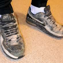sneaked666: Is it time to replace my work sneaks?