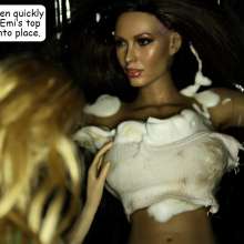 Bobographer: Tina pies the hell out of Emi