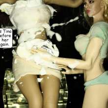 Bobographer: Tina pies the hell out of Emi