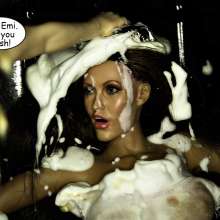 Bobographer: Tina pies the hell out of Emi
