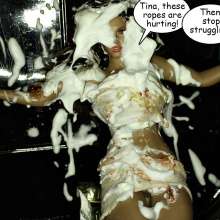 Bobographer: Tina pies the hell out of Emi