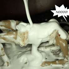Bobographer: Tina pies the hell out of Emi