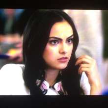 Gurph Morlicks: Veronica (Camila Mendes) takes milkshake in the face on Riverdale