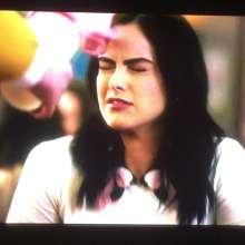Gurph Morlicks: Veronica (Camila Mendes) takes milkshake in the face on Riverdale