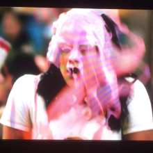 Gurph Morlicks: Veronica (Camila Mendes) takes milkshake in the face on Riverdale