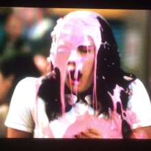 Gurph Morlicks: Veronica (Camila Mendes) takes milkshake in the face on Riverdale