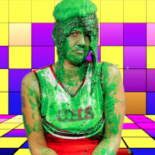 PieZone: Lucy Returns To Take The Cheerleader Challenge (Bucket Dunking!)