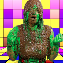 PieZone: Lucy Returns To Take The Cheerleader Challenge (Bucket Dunking!)