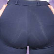 DungeonMasterOne: Susie and Rosemary make out in messy jodhpurs and disco pants!