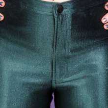 DungeonMasterOne: Susie and Rosemary make out in messy jodhpurs and disco pants!