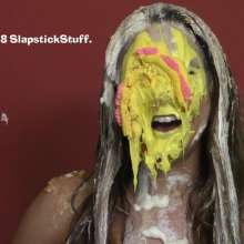 SlapstickStuff: Taylor Returns!  In Bikini and Pantyhose!  (Not together...)