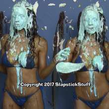SlapstickStuff: Puerto Rican Hottie Angie Has 3 Edited Clips!  Just $5 Each This Weekend!