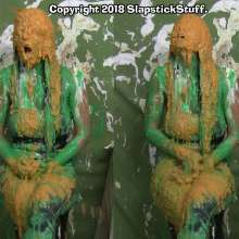 SlapstickStuff: Taylor Returns!  In Bikini and Pantyhose!  (Not together...)
