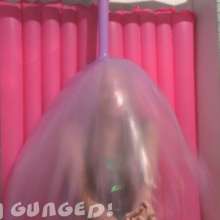 TotallyGunged: Tamsin is back in our Gunge Tank!  *Booty overload!*