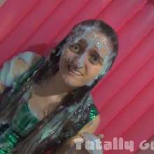 TotallyGunged: Tamsin is back in our Gunge Tank!  *Booty overload!*