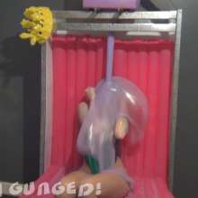 TotallyGunged: Tamsin is back in our Gunge Tank!  *Booty overload!*