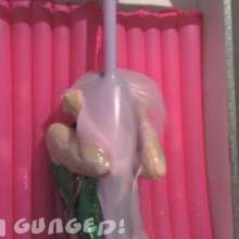 TotallyGunged: Tamsin is back in our Gunge Tank!  *Booty overload!*