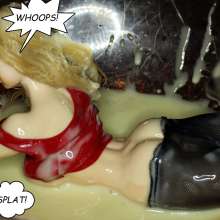 Bobographer: The Custard Dress