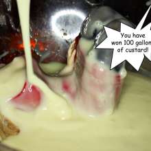 Bobographer: The Custard Dress