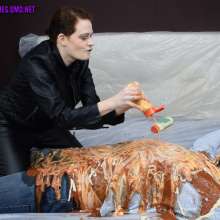 MessyCleo: Cleo finally gets her savoury revenge on Bob!