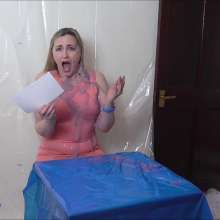 RevSlymsford: Cherry Totally Trashed with the Gunge Gun and Mess