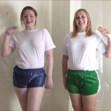 RevSlymsford: New: Messy_Miss Michelle and Amber Sexy Sportswear Quiz