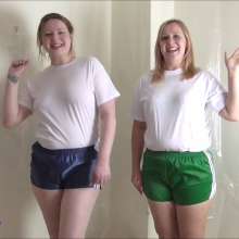 RevSlymsford: New: Messy_Miss Michelle and Amber Sexy Sportswear Quiz