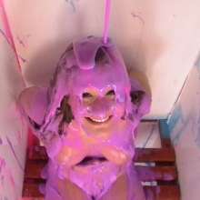 bosunbob: Honour, naked, naughty and gunged.