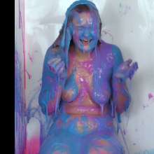 bosunbob: Honour, naked, naughty and gunged.