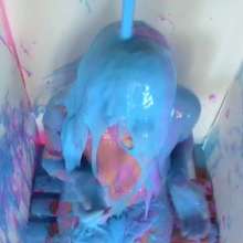 bosunbob: Honour, naked, naughty and gunged.