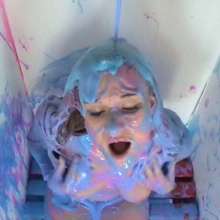 bosunbob: Honour, naked, naughty and gunged.
