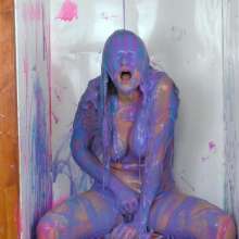 bosunbob: Honour, naked, naughty and gunged.