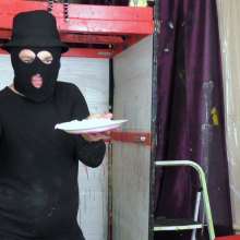 bosunbob: Tylah stands in for Annabelle and is pied