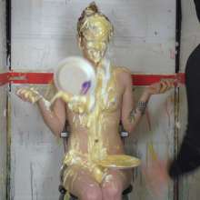 bosunbob: Tylah stands in for Annabelle and is pied