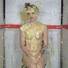 bosunbob: Tylah stands in for Annabelle and is pied