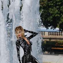 soakinJo: Soakin Jo Soaked  in a Zagreb Fountain