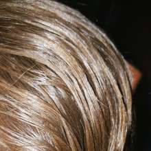 ArabianGoggles: Oil combed through hair.