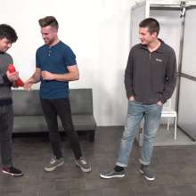 MrWAM: MrWam Aiden Louis Gunge Tank Guys Stripped