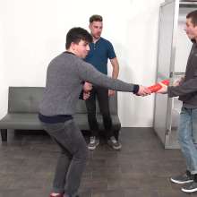 MrWAM: MrWam Aiden Louis Gunge Tank Guys Stripped