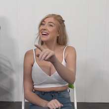 MostWam: Emily Covered in Orange Juice and Custard in Jeans