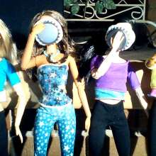 Twilight Man: The Diminutive Divas:  Happy Pi Day
