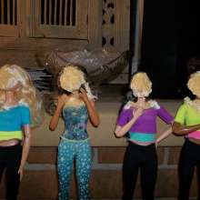 Twilight Man: The Diminutive Divas:  Happy Pi Day