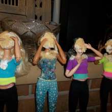 Twilight Man: The Diminutive Divas:  Happy Pi Day
