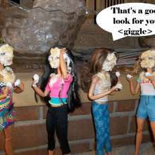 Twilight Man: The Diminutive Divas:  Happy Pi Day