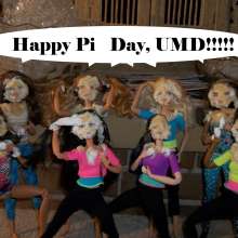 Twilight Man: The Diminutive Divas:  Happy Pi Day