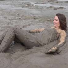 MostWam: Sky Dressed In Brown In The Mud