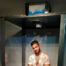 jay852uk: Ivan gets naked in the Great British Gunge Tank