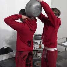 MrWAM: MrWam Josh AL Clothes Covering and Underwear Filling