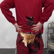 MrWAM: MrWam Josh AL Clothes Covering and Underwear Filling