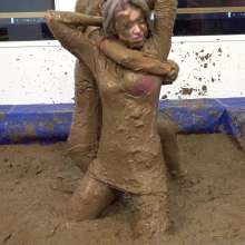 MostWam: Mud Wrestling Ep21 Lucy And Sky